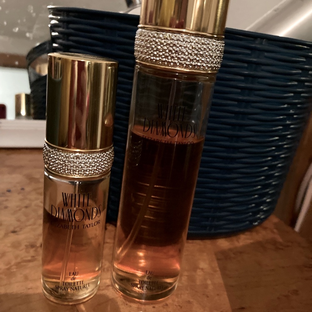 💎 Elizabeth Taylor white diamond perfume
